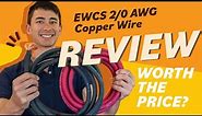 EWCS 2/0 AWG Wire Review - Welding & Battery Cable