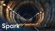 Building the World's Longest Undersea Railway - The Channel Tunnel Story | Spark