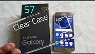 Samsung Galaxy S7 Clear Case Review
