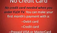 FLEX TV - No Contract TV service by DISH