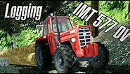 Farming Simulator 2013 - Forest - Logging - IMT 577 DV