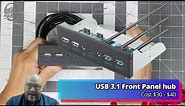 USB 3.1 Front Panel hub