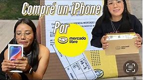 📱COMPRE un IPHONE por MERCADO LIBRE y asi LLEGO 🤷🏻‍♀️ | FATIMA VAC #mercadolibre