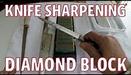 How to Sharpen Knives - Gordon Diamond Hone Block - Part 2