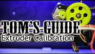 3D printing guides - Calibrating your extruder