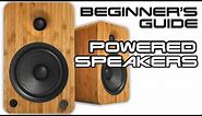 Beginners Guide to Powered Speakers - What you Need to Know