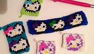 Hello Kitty Mini Mural Charm Bag Tag or Bracelet Rainbow Loom Tutorial