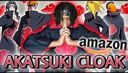 I ordered an Akatsuki Cloak from Amazon! | Unboxing