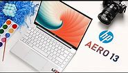 HP Aero 13 Review - A Thin & Light Gem!
