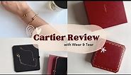 Cartier Trinity Bracelet Review | Stack with JUC | Wear & Tear | Fine Jewellery | Luxury