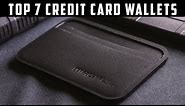 7 Best Credit Card Wallets 2023