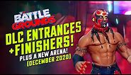 WWE 2K Battlegrounds DLC 2: All Entrances, Finishers & Arena Showcases! (Week 2)