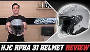 HJC RPHA 31 Helmet Review at SpeedAddicts.com