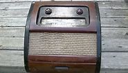 Part 1 Preview: Philco 46-1201 "Bing Crosby Special" Radio & Record Player