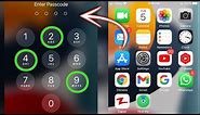 3 Ways? Unlock iPhone Passcode || How To Unlock iPhone