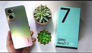 Oppo Reno7 Z 5G Unboxing | Hands-On, Design, Unbox, AnTuTu Benchmark, Camera Test