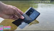 Vivo X70 Pro Plus Water Test | Vivo waterproof phone | IP68