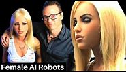 Love By Female Companion Robots - Are They Real ? Artificial Intelligence and Harmoni 2020