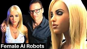 Love By Female Companion Robots - Are They Real ? Artificial Intelligence and Harmoni 2020