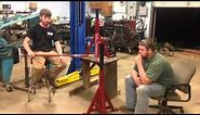 Homemade High Rise Jack Stands