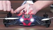 Eachine Racer 250 FPV Drone With FlySky FS-i6 Setup & Review | DansTube.TV