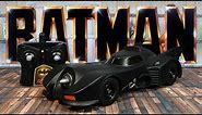 JADA Hollywood Rides RC Batmobile Test Drive