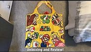 My Nintendo Rewards Super Mario Bag Unboxing and Review
