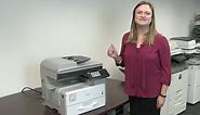 How to copy, scan and fax on Ricoh 301 multifunction copier