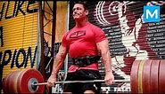STRONGEST Wrestler - John Cena Workouts | Muscle Madness