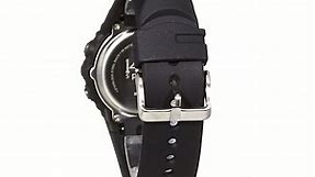 Timex Men's T5K457 1440 Sports Digital Black Resin Strap Watch