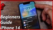 Beginners Guide To iPhone 14 Plus - How To Use The iPhone 14 Tutorial iOS 16