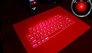 Laser projection keyboard review