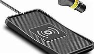 Wireless Charger,POLMXS 10W Wireless car Charger Charging pad Fast Wireless Phone Charger pad Andriod Cell Phone Wireless Charging mat Galaxy Note10/S21/S10/S9/S22(C3)