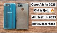 Oppo A5s in 2023 Old is Gold | Performance Test, Camera Test, Display Test , Battery Drain Test |