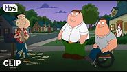 Family Guy: Peter and Joe Prank Quagmire for Halloween (Clip) | TBS
