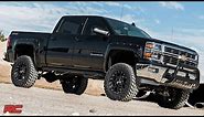 2014-2018 GM 1500 Pickup 7-inch Suspension Lift by Rough Country