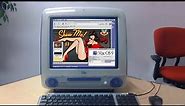 Apple iMac G3 (1999) retro computer