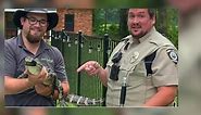 Alligator found in Virginia swimming pool reunited with owner