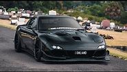 Triple Black; 500HP Mazda RX-7 | 4K