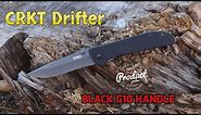 CRKT Drifter EDC Folding Pocket Knife Review (6450K)
