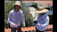 Solar Grid-Tie and Solar Thermal on Spanish Tile Roof