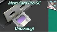 MemCard Pro GC Unboxing - The Last GameCube Memory Card You Will Ever Need!