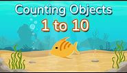 How To Count | Counting Objects | Counting Sets Within 10 | Hints4me