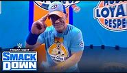 John Cena’s Friday Night SmackDown Entrance | WWE on FOX