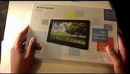 Kocaso M1050 Google Android 4.0 4GB Unboxing Review