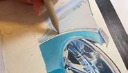 Wrapped up 2 of 3 for @jeff.flora.129 🙌🏼. These old #trifive Chevs are fun to do. Hand drawn with @prismacolor pencils on @strathmoreart 400 series 80lb paper. #handdrawn #drawnbyhand #drawnbyme #artwork #illustration #prismacolor #art #hotrodartist #cartoon #motorcycleart #harleyart #skateboardart #skatedeckart#coloredpencilart #wallart #coloredpencil #drawing #pencilart #automotiveart #artist #chevy | B.I. Designs