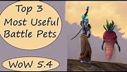 Top 3 Most Useful Battle Pets in WoW for PVE Pet Battling