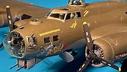 Detailing & Building the Revell Monogram 1/48 scale B-17G, part-1 - The Wings