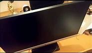 HP Pavilion 23 CW IPS Monitor UNBOXING / REVIEW