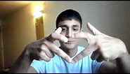 How To Make A Heart With Your Hands
